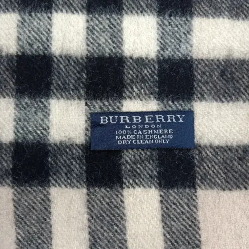 Super Soft Burberry 100% Cashmere Scarf for Women