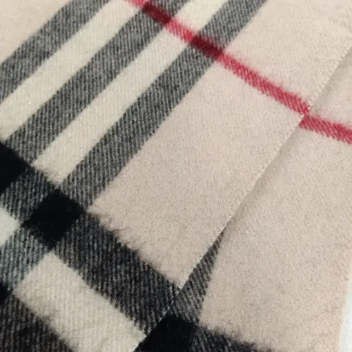 Super Soft Burberry 100% Cashmere Scarf for Women