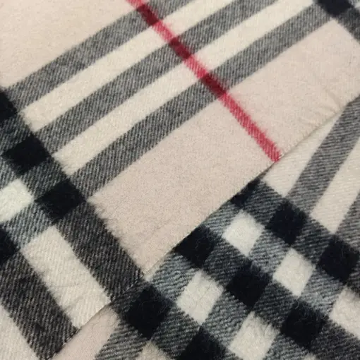 Super Soft Burberry 100% Cashmere Scarf for Women