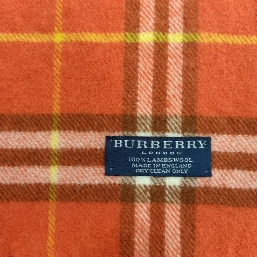 Classic Lambswool Burberry Scarf for Women