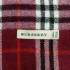 Super Soft Classic Burberry 100% Cashmere Scarf for Women