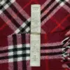 Super Soft Classic Burberry 100% Cashmere Scarf for Women