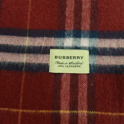 Softest Lightweight Burberry Women Cashmere Scarf for Winters