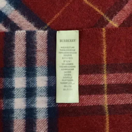 Softest Lightweight Burberry Women Cashmere Scarf for Winters