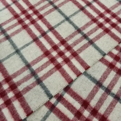 Vintage Classic Burberry Check Plaid Winter Scarf for Women-56x12 inch