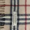 Burberry Nova Check 50%Cashmere/50%Wool Scarf for Women