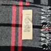 Ultra Soft Vintage Burberry 100% Cashmere Women’s Scarf