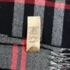 Ultra Soft Vintage Burberry 100% Cashmere Women’s Scarf