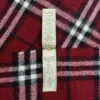 Classic Nova Check 100% Cashmere Burberry Scarf for Women 56x12