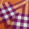 Orange Nova Check 100% Cashmere Burberry Scarf for Women (72’’x12’’)