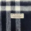 Original Nova Check Navy Blue Women Burberry Scarves