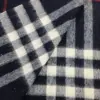 Original Nova Check Navy Blue Women Burberry Scarves