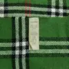 Nova Check 100% Cashmere Light Green Authentic Burberry Scarf Women