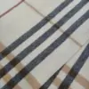 Nova Check 100% Cashmere Authentic Burberry Vintage Scarf for Women