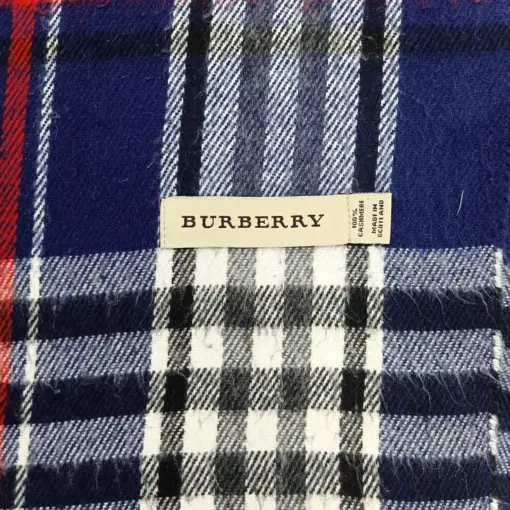 Classic Giant Check 100% Cashmere Burberry Women Scarf