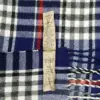 Classic Giant Check 100% Cashmere Burberry Women Scarf