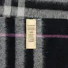 Giant Check 100% Cashmere Burberry Scarf Women