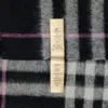 Giant Check 100% Cashmere Burberry Scarf Women