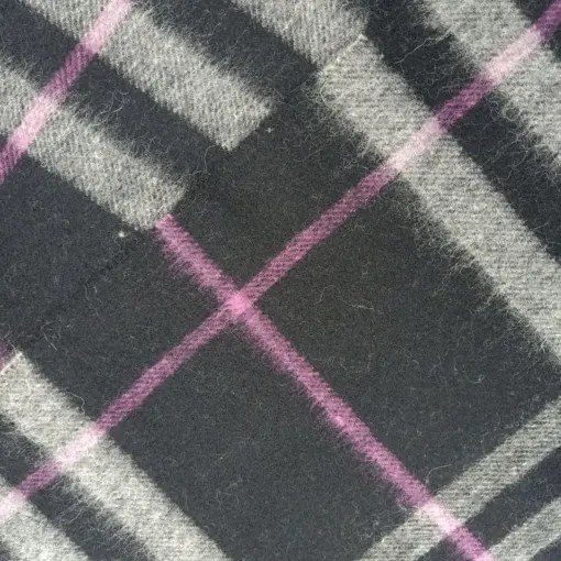 Giant Check 100% Cashmere Burberry Scarf Women