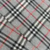 Original 100%Cashmere Nova Check Grey Vintage Burberry’s Scarf for Winters