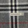 Burberry Genuine Vintage Multi-Colored/Grey Nova Check Winter Scarf