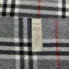 Burberry Genuine Vintage Multi-Colored/Grey Nova Check Winter Scarf