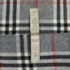 Burberry Genuine Vintage Multi-Colored/Grey Nova Check Winter Scarf