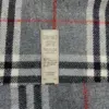 Burberry Genuine Vintage Multi-Colored/Grey Nova Check Winter Scarf