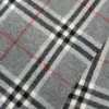 Burberry Genuine Vintage Multi-Colored/Grey Nova Check Winter Scarf