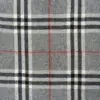 Burberry Genuine Vintage Multi-Colored/Grey Nova Check Winter Scarf