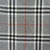 Burberry Genuine Vintage Multi-Colored/Grey Nova Check Winter Scarf