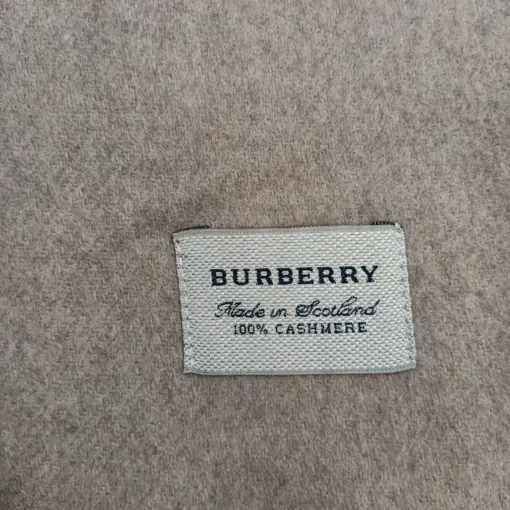 BURBERRY Cashmere Infinity Scarf for Women