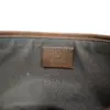 Vintage Brown GUCCI Pouch Handbag Purse for Women