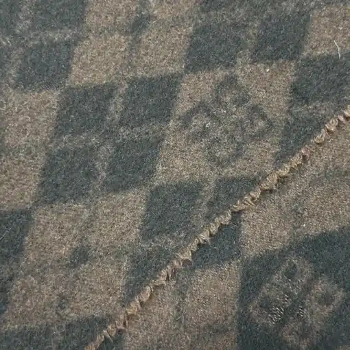 Vintage Givenchy 100% Cashmere Logo Scarf - Image 2