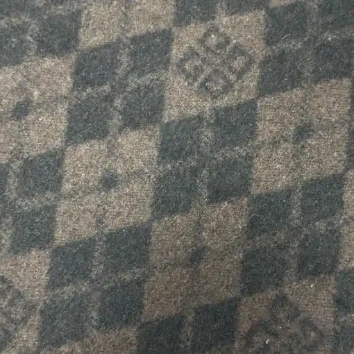 Vintage Givenchy 100% Cashmere Logo Scarf - Image 3