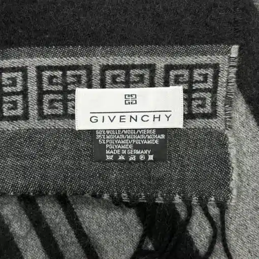 Timeless Luxury with Givenchy Vintage Big Scarf - Image 4