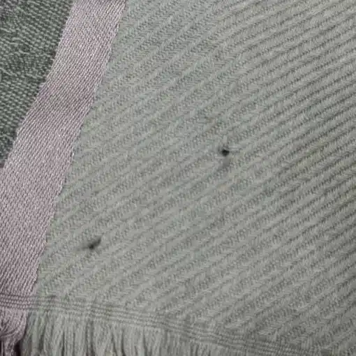 Vintage GUCCI GG Logo Gray Scarf - Image 3