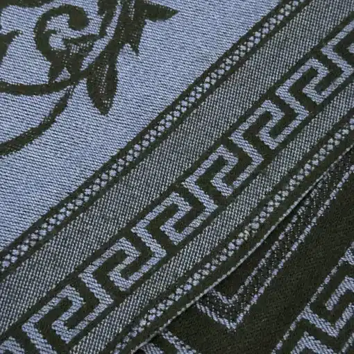 Original Versace Vintage Floral Scarf - Image 2