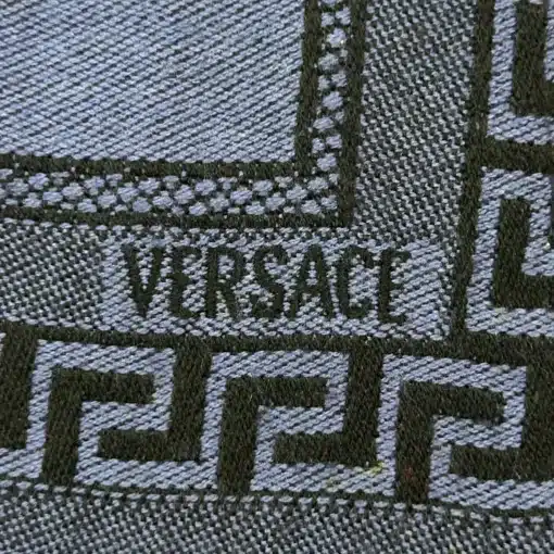 Original Versace Vintage Floral Scarf - Image 4