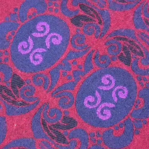 YvesSaintLaurent YSL Floral Vintage Scarf - Image 3