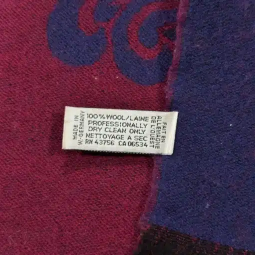 YvesSaintLaurent YSL Floral Vintage Scarf - Image 6