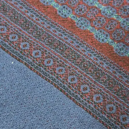 YvesSaintLaurent YSL Foulards Wool Scarf - Image 4