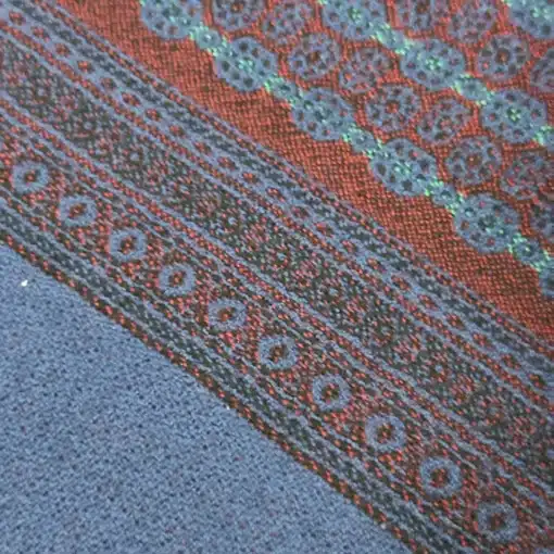 YvesSaintLaurent YSL Foulards Wool Scarf - Image 5
