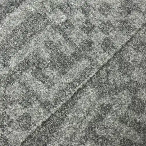 Fendi Authentic FF Logo Gray Wool Scarf - Image 2
