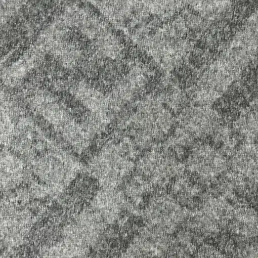 Fendi Authentic FF Logo Gray Wool Scarf - Image 3