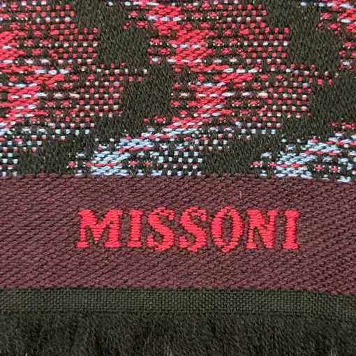 MISSONI Authentic ZigZag Wool Scarf - Image 5