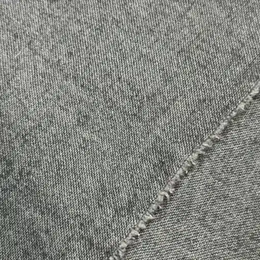 PRADA Authentic Wool Gray Scarf - Image 2