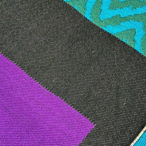 Original Missoni Multi color ZigZag Wool Scarf - Image 4