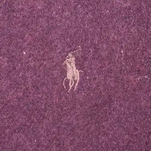 Authentic POLO Ralph Lauren Reversible Red Scarf - Image 5