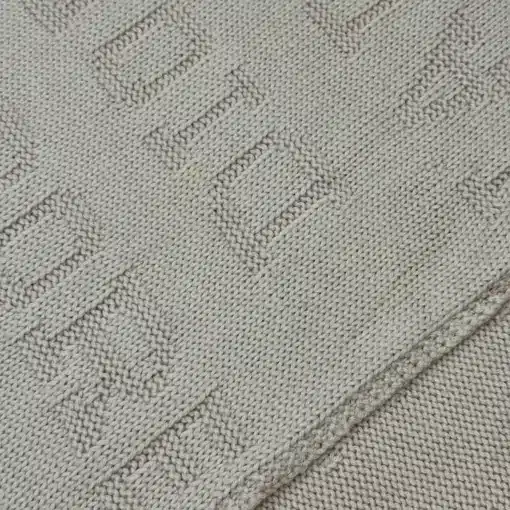 Christian DIOR Paris Logo Knitted Pink Scarf - Image 2